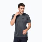 Pánské trekingové tričko Jack Wolfskin Hydropore XT šedé 1806131_6116