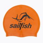 Plavecká čepice sailfish Silicone orange