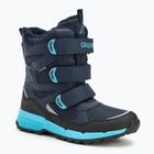 Dětské sněhule Kappa Vipos Tex T navy/turquoise