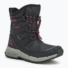 Dětské sněhule Kappa Youma Tex black/pink