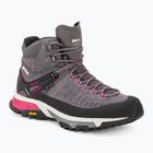 Dámské trekové boty Meindl Top Trail Lady Mid GTX grey/magenta