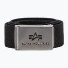 Pásek do kalhot Alpha Industries Big A black