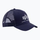 Pánská kšiltovka Alpha Industries Basic Trucker rep.blue
