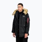 Pánská bunda Alpha Industries N3B Airborne Hooded black
