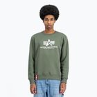 Pánská mikina Alpha Industries Basic dark olive