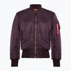 Pánská bunda  Alpha Industries MA-1 Heritage plum