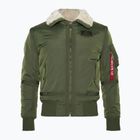 Pánská bunda  Alpha Industries B15-3 TT sage green