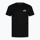 Pánské tričko Alpha Industries Signature BP T black