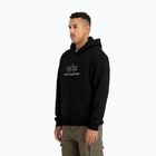 Pánská mikina Alpha Industries Basic TPU black/chrome