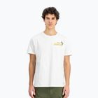 Pánské tričko Alpha Industries Pearl Harbor Back Print white