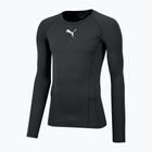 PUMA Liga Baselayer dětské fotbalové tričko černé 655921 03