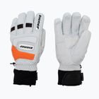 Pánské lyžařské rukavice ZIENER Guard GTX + Gore Grip PR white 801019