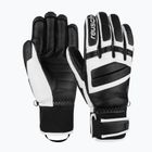 Lyžařské rukavice Reusch Master Pro black/white