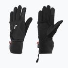 Lyžařské rukavice Reusch Baffin Touch-Tec black/silver