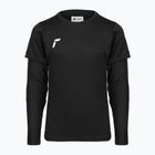 Dětské brankářské tričko Reusch Goalkeeping Jersey Padded Junior black/silver