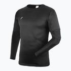 Dětské brankářské tričko Reusch Goalkeeping Jersey Padded Junior black/silver