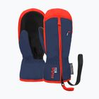 Dětské lyžařské rukavice Reusch Ben Mitten dress blue/cherry tomato
