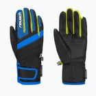 Dětské lyžařské rukavice Reusch Duke R-Tex XT black/brilliant blue/safety yellow