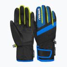 Dětské lyžařské rukavice Reusch Duke R-Tex XT black/brilliant blue/safety yellow