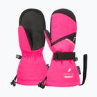 Dětské lyžařské rukavice Reusch Kaden Down R-Tex XT Mitten pink glo