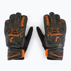 Dětské brankářské rukavice Reusch Attrakt Starter Solid Junior zelená 5372014-5556