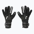 Reusch Attrakt Freegel Infinity Finger Support Brankářské rukavice černé 5370730-7700