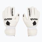 Dětské brankářské rukavice Reusch Legacy Arrow Silver Junior bílé 5372204-1100