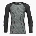 Brankářské tričko Reusch Padded Eco Underhirt black/desert green
