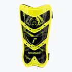 Chrániče holení Reusch Shinguard Attrakt Lite safety yellow/black