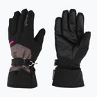 Dámské lyžařské rukavice Reusch Helena R-Tex Xt black/black melange/pink glo