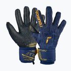 Brankářské rukavice  Reusch Attrakt Freegel Fusion Goaliator premium blue/gold/black