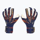 Brankářské rukavice  Reusch Attrakt SpeedBump premium blue/gold