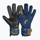 Brankářské rukavice  Reusch Attrakt Freegel Silver premium blue/gold/black