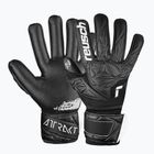 Brankářské rukavice Reusch Attrakt Gold NC Finger Support safety yellow/silver/black