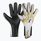 Brankářské rukavice  Reusch Pure Contact Gold X GluePrint Strapless white/gold/black