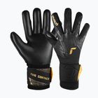 Dětské brankářské rukavice   Reusch Pure Contact Infinity Junior black/gold/black