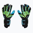 Brankářské rukavice  Reusch Attrakt Aqua Evolution black/fluo lime/aqua