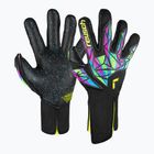 Brankářské rukavice Reusch Attrakt Fusion black/safety yellow/black