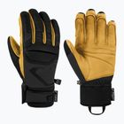 Lyžařské rukavice Reusch Pro Rc black/camel
