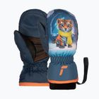Dětské lyžařské rukavice Reusch Scottie Mitten tiger