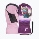 Dětské lyžařské rukavice Reusch Scottie Mitten cat