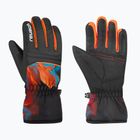 Dětské lyžařské rukavice Reusch Alan Junior flame