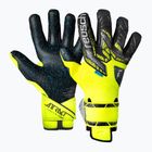 Brankářské rukavice Reusch Attrakt Fusion Guardian safety yellow/silver/black