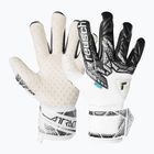 Brankářské rukavice Reusch Attrakt SpeedBump white/silver/black