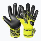 Brankářské rukavice Reusch Attrakt Gold X NC safety yellow/silver/black