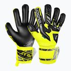 Brankářské rukavice Reusch Attrakt Freegel Silver safety yellow/silver/black