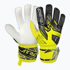 Brankářské rukavice Reusch Attrakt Solid safety yellow/silver