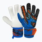 Brankářské rukavice Reusch Attrakt Solid electric blue/shocking orange