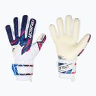 Dětské brankářské rukavice  Reusch Attrakt RE:GRIP NC Junior blue/pink/white