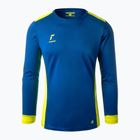 Brankářské tričko Reusch Match Goalkeeper Longsleeve Padded brilliant blue/safety yellow